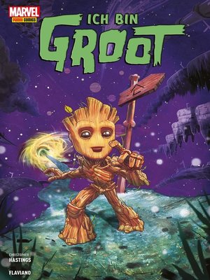 cover image of Ich bin Groot